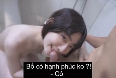 Ngửi hàu con gái út rồi chịch thỏa thích Shen Nana