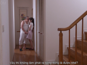 Thớ thịt trong lồn con dâu co giật tía chồng Kana Momonogi
