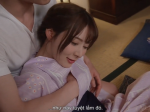 Sờ tay xuống lồn em dâu kích thích gạ xoạc Nanami Misaki